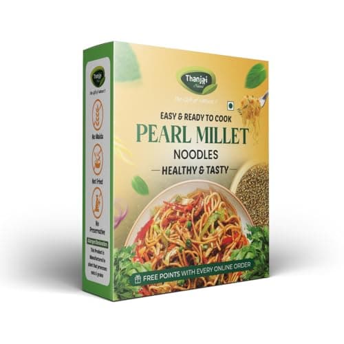 Thanjai Natural Millet Noodles 180 Grams X 4 Varieties (720 Grams) of Homemade Natural Foxtail | Little | Barnyard and Pearl Millets Noodles(No Preservatives, No Chemicals, No Artificial Extract) — image 5