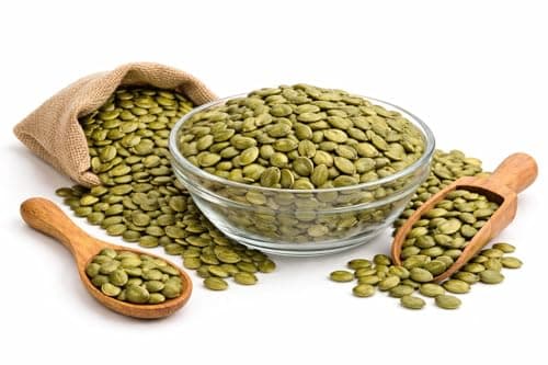 Pumpkin Seeds,– Rich in Protein & Zinc, High Fibre Snack – Non-GMO, Un-salted – Healthy Snacking/Baking/Smoothie Topping. (1000 g) — image 4
