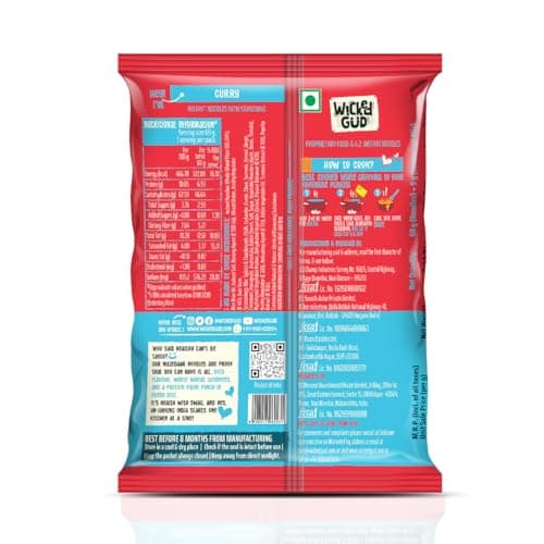 WickedGud Nourishing Instant Noodles Range Single Packs — image 5