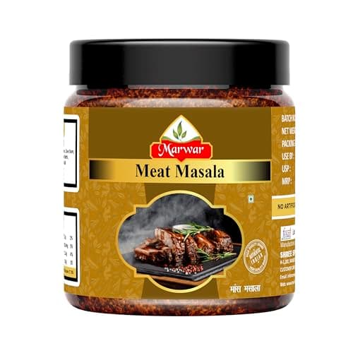 Marwar Special Pav Bhaji Masala Powder with Natural Oils - 1 KG, Blended Spice for Authentic Taste and Colour, For Healthy Delicious & Flavourful Cooking, No Garlic & Onion Used (Re-usable Jar Pack) — image 8