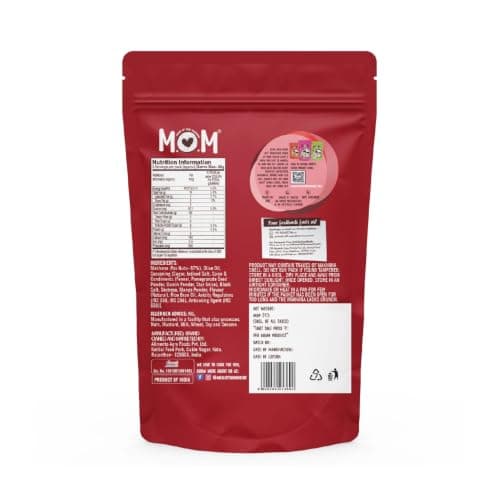 MOM - Meal of the Moment, Roasted Khatta Meetha Makhana (Pack of 2), 60g each | Source of Protein | No Palm Oil | Gluten free — image 2