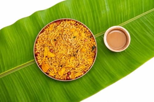 Gombe House Madras Mixture 120g Each (Pack of 4, 480g Total) South Indian Namkeen Snack Crispy & Tasty Tea Time Savory No Palm Oil & No Preservatives Vegan Friendly Traditional Homemade Flavor — image 8