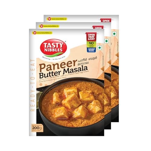 Tasty Nibbles Ready to Eat Chana Masala 200g | Open Heat & Eat | Vegetarian | No Added Preservatives | Japanese Retort Technology [Pack of 1] — image 8