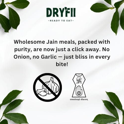 Dryfii Jain Dal Tadka | Ready-to-Eat-Food | No Onion No Garlic | Freeze Dried | Dehydrated Weight 60 g | Rehydrated Weight 250 g — image 6