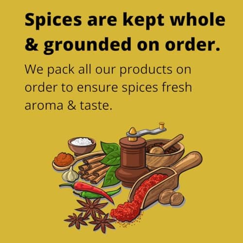 Indiana Organic - Shahi Paneer Masala Powder | with Tandoori Tadka - 150 Gram | No Onion & Garlic | Freshly Ground Packed on Order — image 4