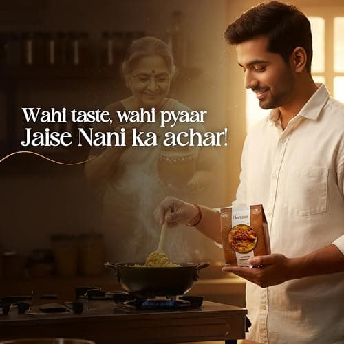Chericious Ready to Eat Jain Achari Khichdi | Instant Freeze-Dried Khichdi-400g | No Onion No Garlic | Quick Indian Meal | Enriched with Natural Ingredients — image 2