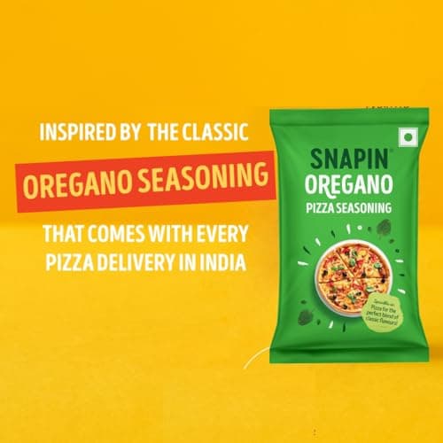 SNAPIN Oregano Pizza Seasoning Institutional Pouch, 500 gm | Multipurpose Italian Seasoning | Oregano Seasoning for Pizza, Pasta, Garlic Bread, Soups & Italian Food | Ready to use big pouch — image 4
