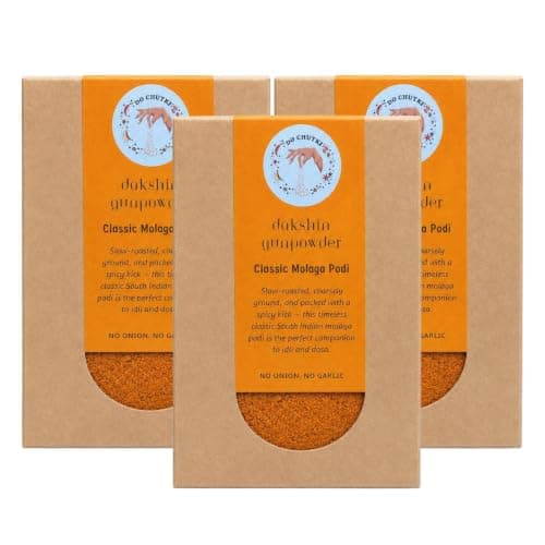 Do Chutki Gunpowder Classic Molaga Podi 100g | Gun Powder Podi Masala South Indian | Idli Dosa Chutney Powder | No Onion No Garlic — image 7