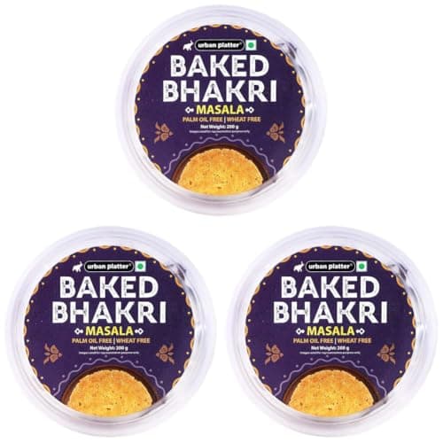 Urban Platter Baked Masala Bhakri, 200g (Wheat Free, Traditional Gujarati Snack) — image 8