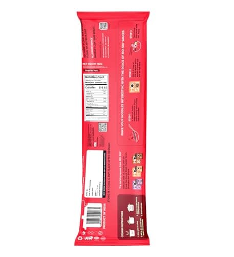 MOI SOI® Healthy Soba Noodles | Made with 30% Buckwheat Flour & 55% Whole Wheat | No Maida, Not Fried | 100% Natural | No Artificial Preservatives or MSG | 150gms (Pack of 1) — image 2