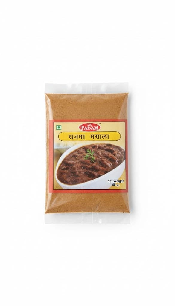 PADAM Rajma Masala, No Onion No Garlic, Powder Form, 150g (Pack of 3x50g) — image 2