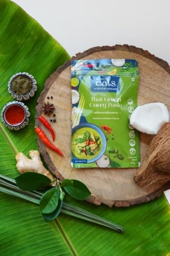 Beauty Eats Thai Green Curry Paste| Premium Thai Herbs & Spices| Ready To Cook| 100% Vegetarian| No Onion&Garlic (100Gm) — image 2