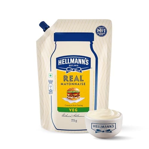 Hellmann's Veg Mayonnaise|| 100% Vegetarian Creamy Mayo Used For Dressings And Condiments|| 775 g — image 3