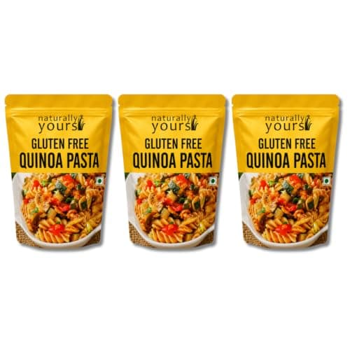 Naturally Yours Gluten Free Quinoa Pasta | 40% Quinoa | No Maida, No Onion No Garlic, Jain Friendly, Vegan, Preservative Free | High Protein & Antioxidants | Non-Sticky | 200g Pack of 9 — image 5