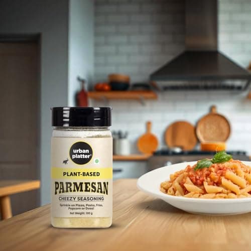 Urban Platter Parmesan Style Seasoning, 100g (Savoury Umami Sprinkle | Clean-Label | Ideal for Pasta, Salads, Snacks) — image 4