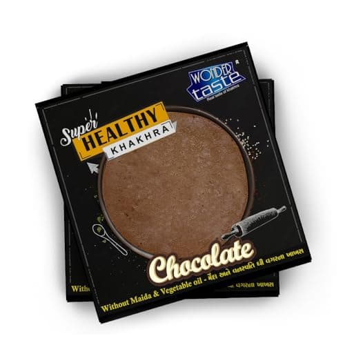 WONDER TASTE Pizza Khakhra Pack Of 4 (Each 200g) | No Maida | No Vegetable Oil | Just add Cheese and Vegetables to get Pizza Ready | Healthy Yummy & Crispy Bites for Kids | — image 7