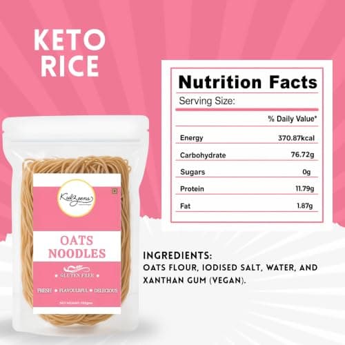 Millet Me by Kuizeens Oats Noodle - 220G (Pack of 1) | Weight Loss | Protein-Rich | Easy-to-Make | Fresh & Flavourfull | No MSG |No Preservatives|Vegan & Wholesome|Ready in Minutes | Jain | No Onion & Garlic — image 2