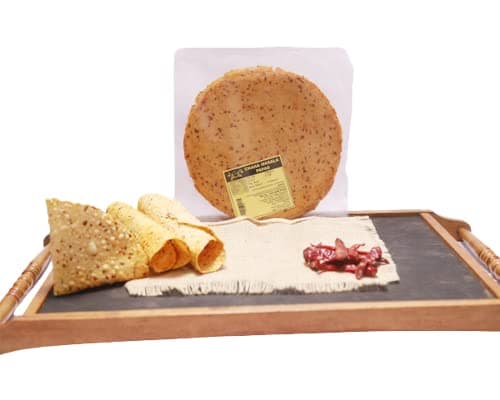 JAIN'S PURE CHANA MASALA PAPAD 200 GM- Handmade, Pack of 2 — image 3