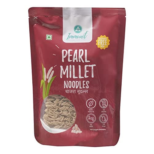 Immunit No Maida Assorted Millet Noodles, Pack of 9 (Ragi, Jowar, Little, Foxtail, Barnyard, Browntop, Kodo, Bajra, Emmer Wheat) | Vegan, Not Fried, No MSG, No Preservatives — image 7