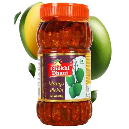 Chokhi Dhani Lime Pickle 500g | Tangy & Spicy Nimbu Achar | Oil Free Lemon Pickle | No Onion No Garlic | Traditional Indian Pickle | Homemade Style — image 8