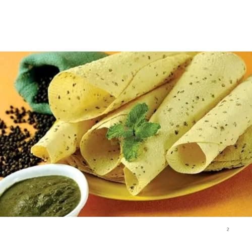 Om Uttam Moong Special Papad, 400g — image 4