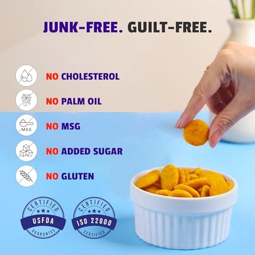 The Healthy Binge Ultimate 10 Assorted Healthy Snacks Combo – Millet Snack Combo | Baked Snack Variety Pack | Healthy Snacks for Kids and Adults (Pack of 10) — image 5