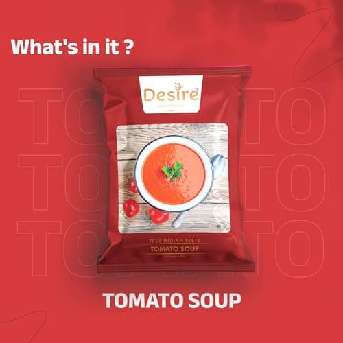 Desire Instant Premix Tomato Soup 500 gms — image 7