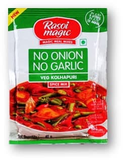 Rasoi Magic No Onion No Garlic Veg Kolhapuri Spice Mix 45g Unique