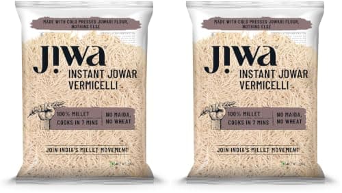 Jiwa Instant Jowar Vermicelli | 200 G | Cooks in 7 Minutes | Ready to Cook | 100% Millet | No Maida, No Atta | Gluten Free — image 7