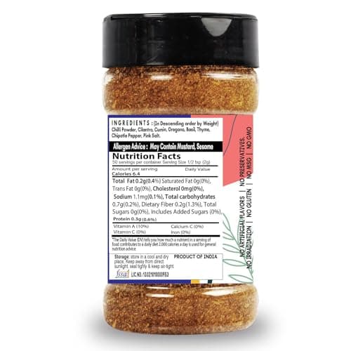 SARANZ Chinese 5 Spice Mix Jain Exotic Jain Seasoning Perfect for Snacks, Appetizers, Savouries, Entrees, Main Dishes Aromatic and Flavoured Vegan, Dairy Free and Gluten Free Seasonings-100 Grams(SJ) — image 2