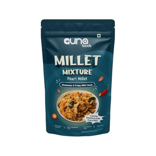Guna Foods Millet Mixture Jowar Chivda (150 gm)-Crunchy, Healthy Millet Snack | Gluten-Free, High Fiber | Perfect with Tea or On-the-Go — image 5