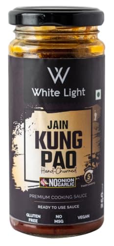 White Light Food Jain Kung Pao l Vegan and Natural Ingredients l Ready to Eat Healthy Food (Pack of 2, 250g Each) — image 6