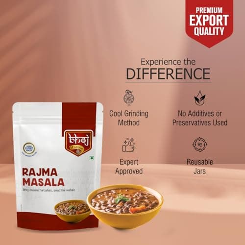 Bhoj Masale Rajma Masala Powder 200GM Each | Authentic Spice Mix | No Preservatives & No Added Colors — image 5