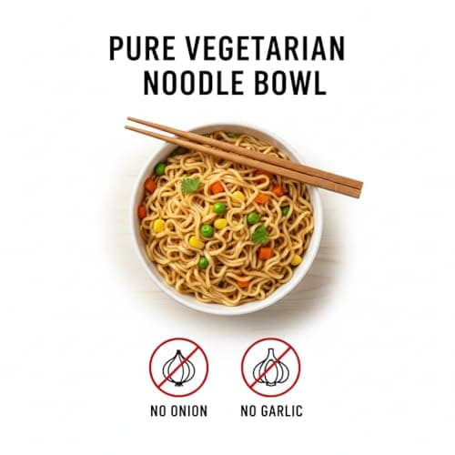 Naturally Yours Khapli Atta Whole Wheat Instant Noodles 175g | 24g Protein | High Protein & Fiber | 100% Maida-Free | Healthy Meal | Non-Fried | No Onion No Garlic Jain-Friendly | Pack of 1 — image 6