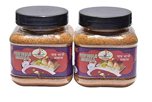 Jai Jinendra Spices & Masale Pav Bhaji Masala No Onion No Garlic 100 gm Jar Packing Pack of 4 — image 5