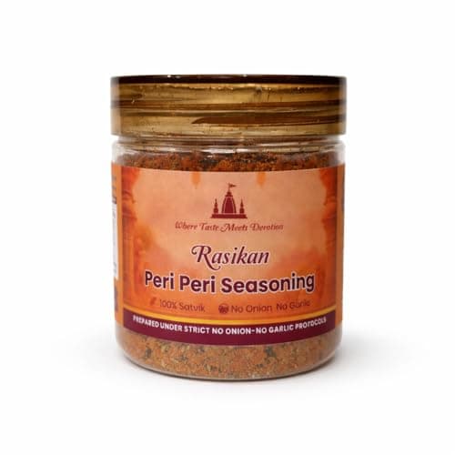 Rasikan Jain Satvik Masala Combo – Peri Peri, Kitchen King, Pasta Noodle, Pav Bhaji, Shahi Paneer(400g) | No Onion No Garlic | Freshly Ground Small Batch Spices | No Added Colour or Preservatives | Perfect for Bhog, Satvik & Everyday Cooking — image 6