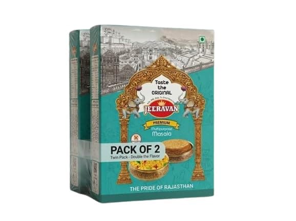 Bharvifood Jeeravan Masala | Premium Indori Poha Masala | Authentic Indori-Style Spice Mix for Poha, Snacks & Chaat | 100% Natural Spices — image 6
