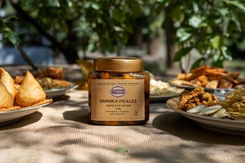 Amla Ka Achaar, Traditional Homemade Amla Pickle from Bihar, Authentic Taste, No Onion No Garlic (250 gm) — image 4