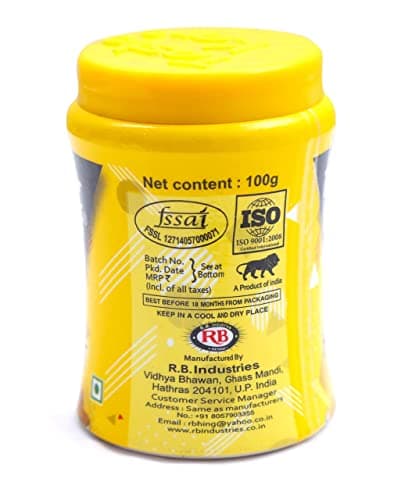 TasteKar Compounded Asafoetida Powder Jar - 100 Gm Natural Strong Hing — image 6