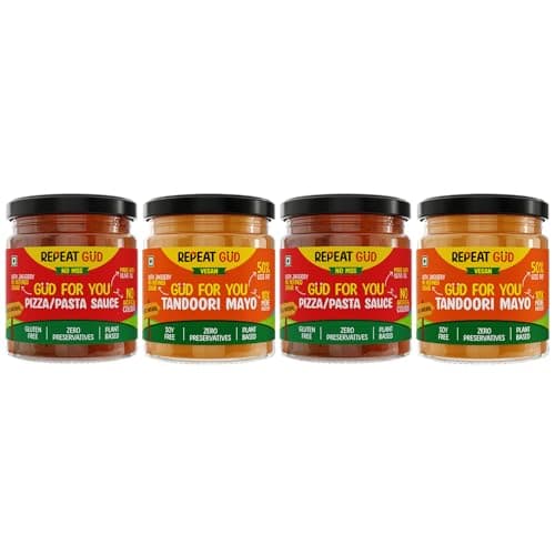 REPEAT GUD Healthy Sauces (Tomato Ketchup, Imili & Dates Sauce) | No Refined Sugar, Made With Jaggery | No preservatives | GUD For Kids | 100% Natural Ingredients & Chemical free (Pack of 2) — image 4