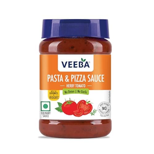 Veeba Pasta and Pizza Sauce - No Onion No Garlic,280g.