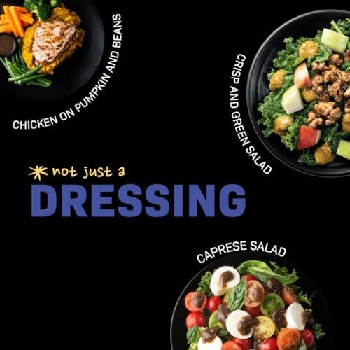 BOOMBAY Balsamic + Black Pepper Salad Dressing 220g | Nothing Artificial | No Bad Oils | No Refined Sugars | Plant Based | No Onion or Garlic | Use for Pasta Topping, Marinade, Dip with Bread, Pickle — image 3