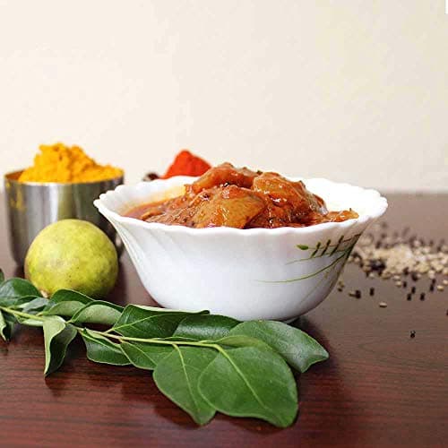 Sitara Foods Jain Lemon Pickle Lime Pickle Without Garlic Nimbu Achaar Homemade 1000 Grams pack — image 3
