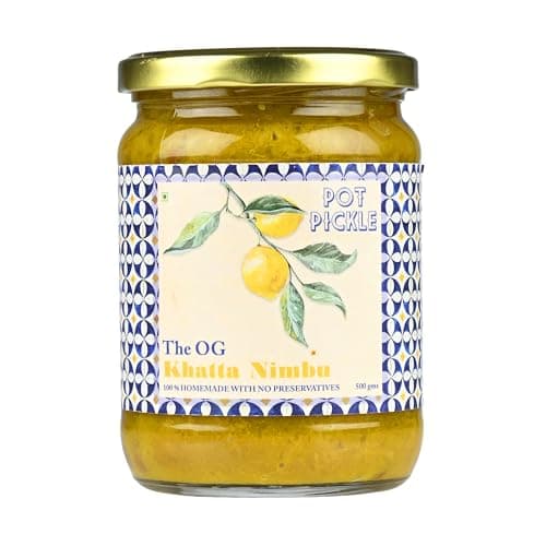 POT PICKLE Lemon Pickle | Authentic Nimbu ka Achar 250g | No Onion No Garlic Traditional Recipe | Sweet & Sour Taste | Oil-Free Homemade Style Pickle | Grandma Recipe | Naturally Processed Fresh Indian Achar — image 4