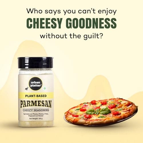 Urban Platter Parmesan Style Seasoning, 100g (Savoury Umami Sprinkle | Clean-Label | Ideal for Pasta, Salads, Snacks) — image 5