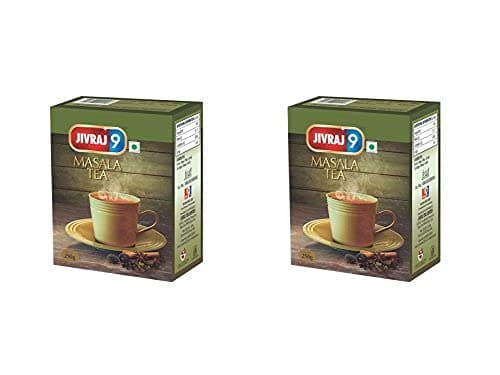 Jivraj 9 Masala Tea Powder with Cardamom, Cinnamon, Ginger, Clove and Black Pepper, 250 g, Pack of 1 — image 7