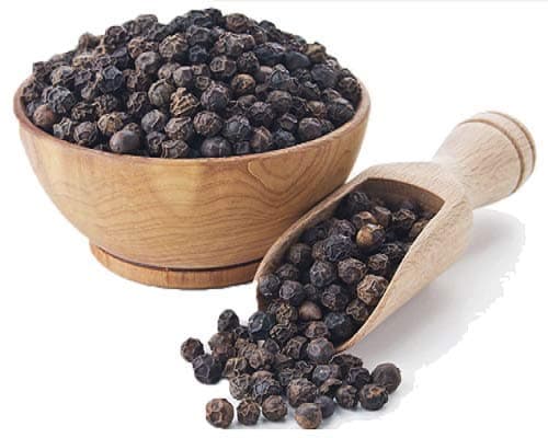 Shri Jain Grocery Black Pepper Whole (Kali Mirch) 250 g (250)