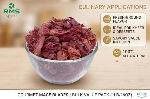 RMS Mace Whole - 100 Grams | Javitri, Jathipathri, Jaipatri Spice | Origin: Idukki, Kerala — image 3