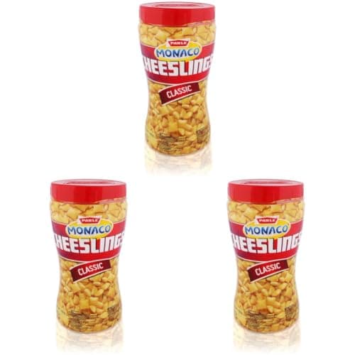 Parle Monaco Cheeselings,Classic,150 gram Jar,Vegetarian — image 5