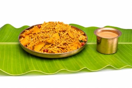 Gombe House Madras Mixture 120g Each (Pack of 4, 480g Total) South Indian Namkeen Snack Crispy & Tasty Tea Time Savory No Palm Oil & No Preservatives Vegan Friendly Traditional Homemade Flavor — image 7